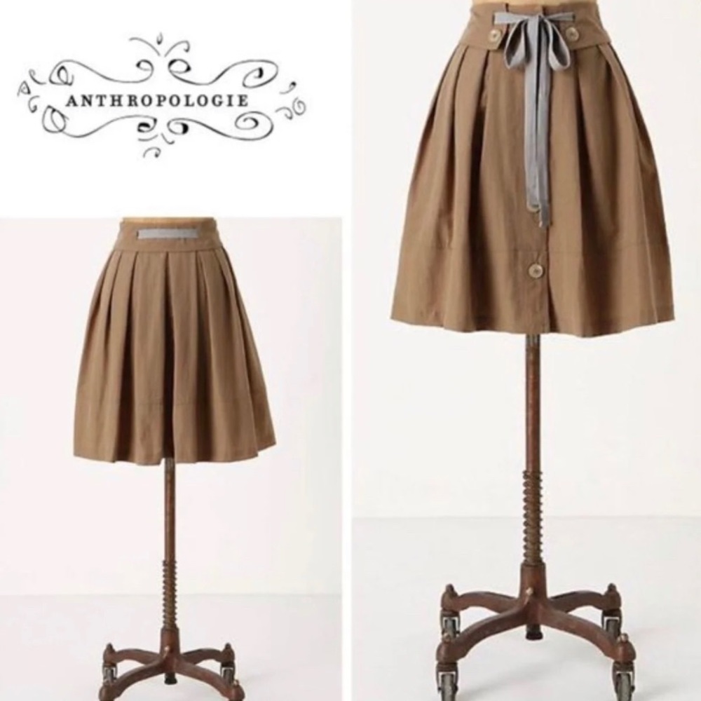 Anthropologie Skirt